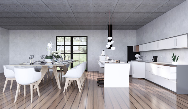 ¿Qué color de pared elegir para la cocina? Colores modernos de paredes en la cocina en 2025