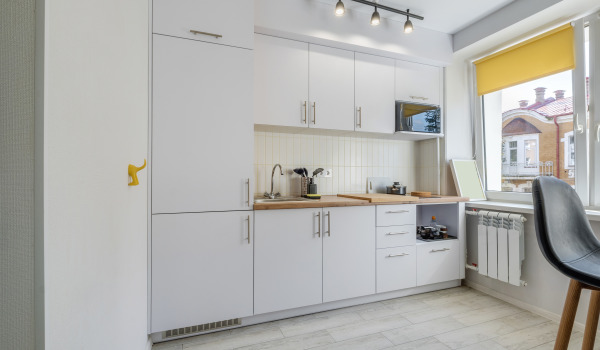 Mini fregadero de cocina: seleccionamos el fregadero más pequeño y estrecho