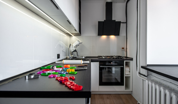 ¿Qué luz elegir para la cocina? ¿Cálida o fría?