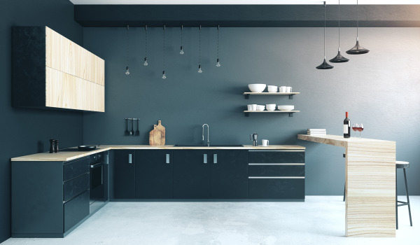 Hormigón en la pared de casa: ¿cómo lograr este efecto?