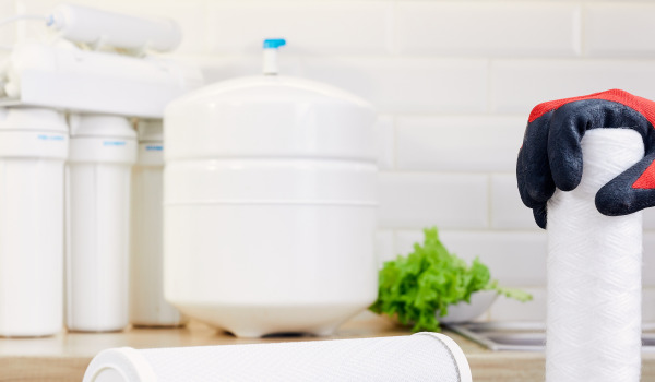 Filtros de agua bajo el fregadero - ¿para qué sirven y cuáles son sus ventajas?