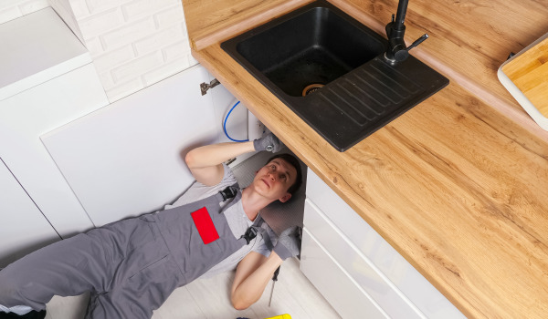 ¿Cómo montar un sifón para fregadero de una sola tina?