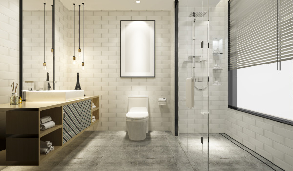 ¿Cómo iluminar la cabina de ducha?