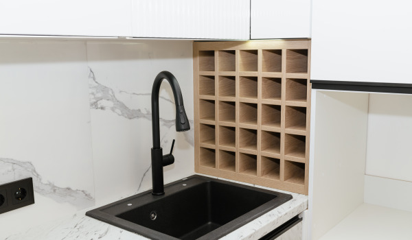 ¿Qué fregadero para un armario de 60 cm y 80 cm? ¿Cuándo no encajará?