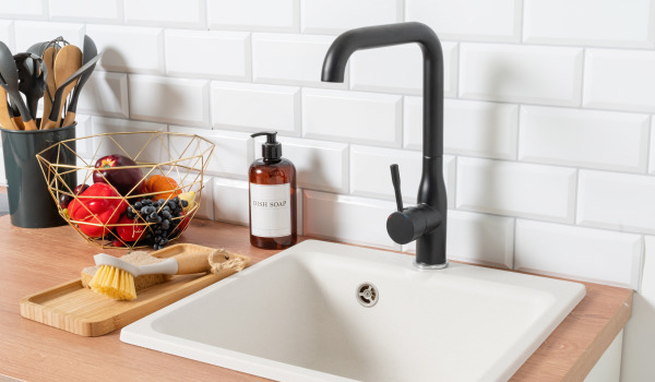 ¿Granit o acero? ¿Qué fregadero elegir para la cocina?