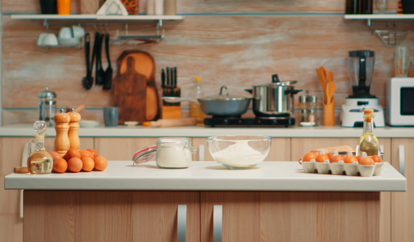 ¿Qué papel pintado para la cocina? Diseños, precio y practicidad