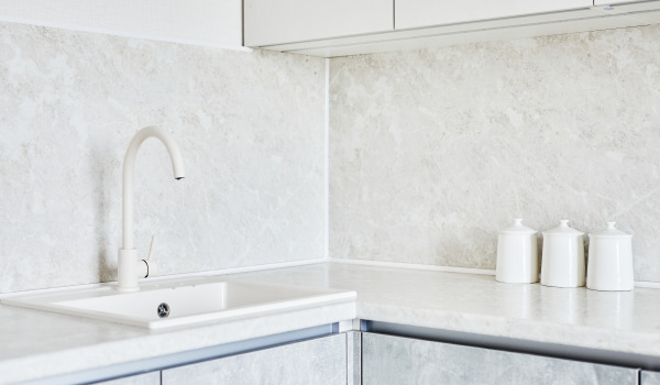 Fregadero de composite - ¿cómo cuidarlo?