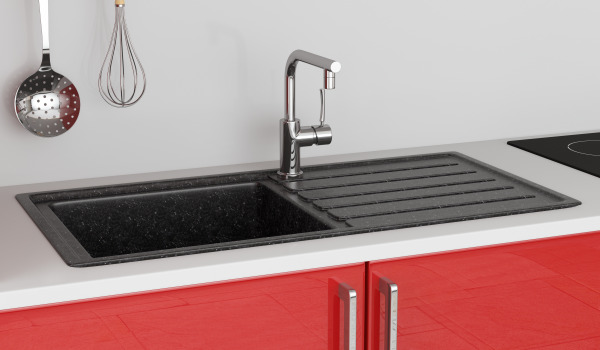 Buen fregadero de granito para la cocina - ¿cuál elegir? Las 5 características más importantes