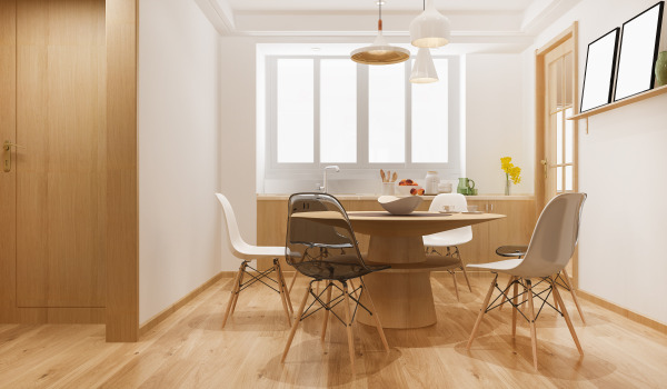 ¿Es una buena idea el papel tapiz en la cocina?