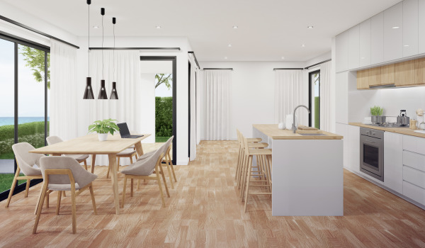 ¿Cómo montar una cinta LED? - Iluminación debajo del gabinete en la cocina