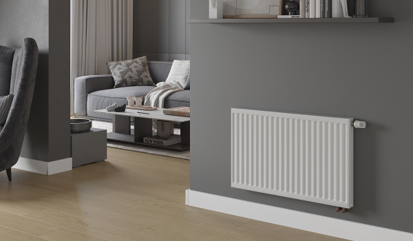 Calefacción en el hogar - radiador de panel