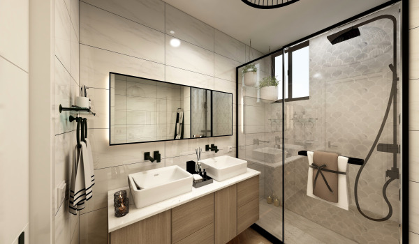 ¿Qué espejo para un baño pequeño?