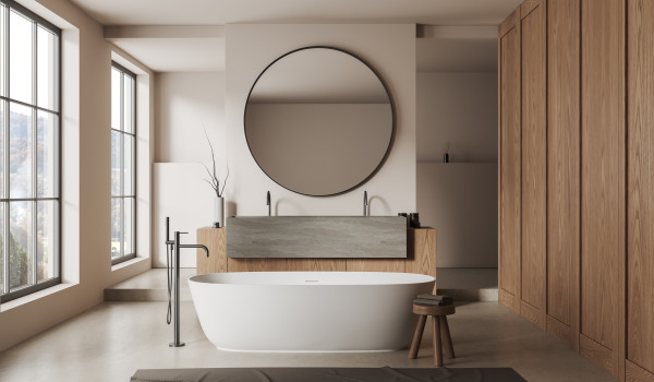 ¿Qué marco de espejo se ajustará a tu interior?