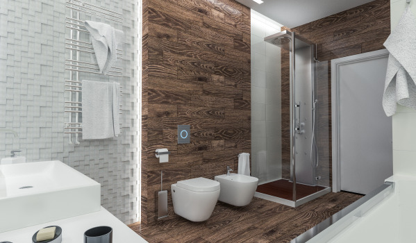 ¿Cómo elegir la profundidad de la ducha?