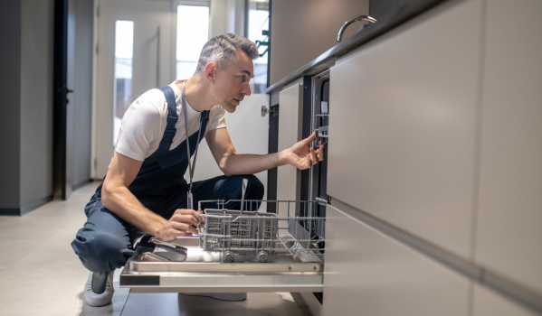 ¿Cómo conectar un sifón al lavavajillas?