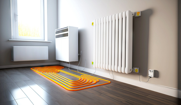 ¿Qué suelo elegir para la calefacción por suelo radiante? ¿Qué funciona mejor?