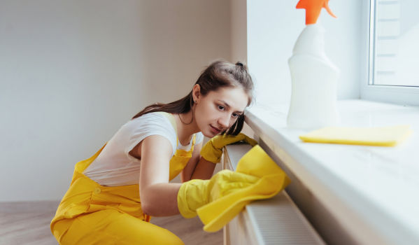 ¿Cómo limpiar un radiador por dentro y por fuera?