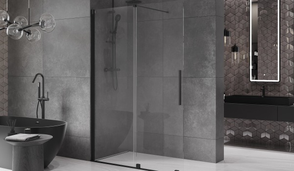 Mampara de ducha deslizante: la solución ideal para baños pequeños