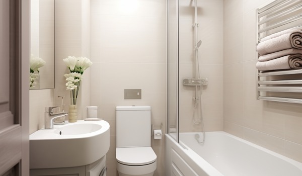 Consejos prácticos sobre cómo aumentar visualmente el espacio en un baño pequeño