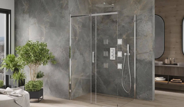 ¿Cómo elegir la cabina de ducha para el baño?