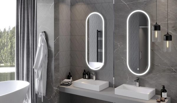 ¿Cuáles son los tipos de espejos de baño?