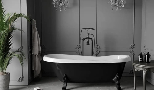 ¿Inspiraciones para un baño retro y cómo organizarlo? Ideas y consejos para un espacio con estilo