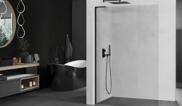 Ducha walk in: ¿vale la pena hacer una ducha abierta? Opiniones, desventajas y ventajas de la cabina de ducha walk-in