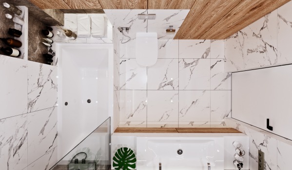 ¿Cómo diseñar y amueblar un baño? Reglas para diseñar una disposición impactante