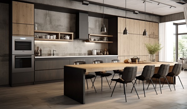 Muebles de cocina hasta el techo: ventajas e inspiraciones