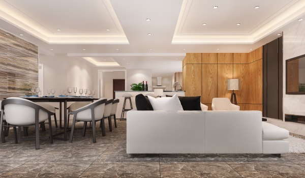 ¿Cuáles son los tipos de techos suspendidos?