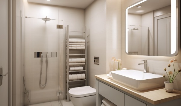 Techo suspendido en el baño: pros y contras