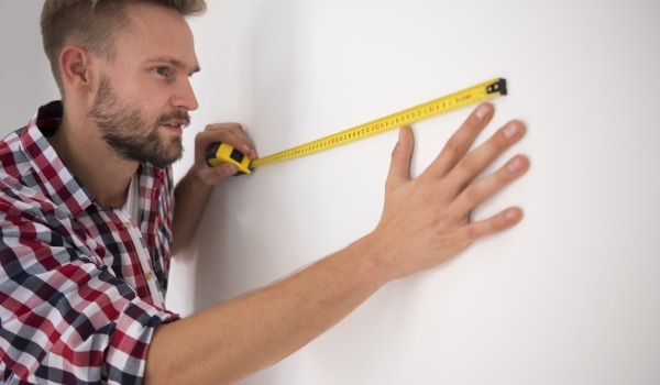 ¿Cómo calcular la cantidad de azulejos para la pared?