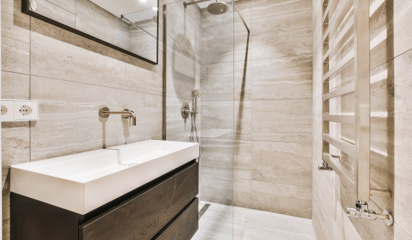 Sistema de ducha empotrado: funcionalidad y diseño moderno