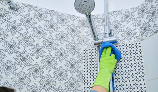 ¿Cómo limpiar el tubo de ducha y la alcachofa?