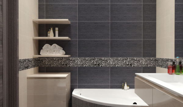 ¿Dónde colocar una bañera de esquina?